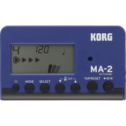 Korg MA-2 Metronom blau/schwarz