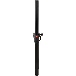 GEWA Distanzrohr schwarz Stahl 55-78cm