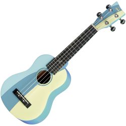 VGS Tropical Waves Sopran-Ukulele inkl. Gig-Bag