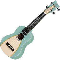 VGS Sopran Ukulele Pacific Lagoon Green inkl. Gigbag