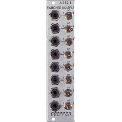 Doepfer A-182-1 Switched Multiples