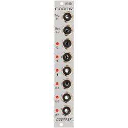 Doepfer A-160-1 Clock/Trigger Divider