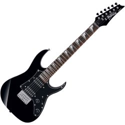 Ibanez GRGM21-BKN miKro E-Gitarre