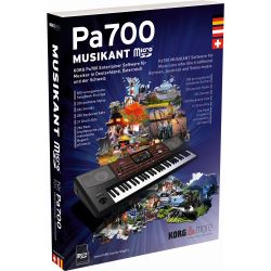 Korg PA-700 Musikant Software micro-SD Karte