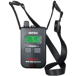 Mipro MTG-100R digitaler Tour Guide Taschenempfänger