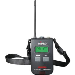 Mipro MTG-100T digitaler Tour Guide Taschensender