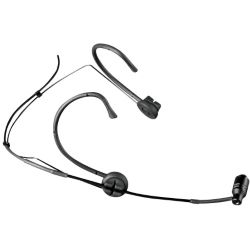 Mipro MH-53HN-1P Tour Guide Hedaset-Mikrofon schwarz -3,5mm Klinke
