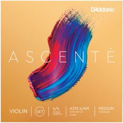 Daddario A310-4/4M Ascenté Medium Saitensatz Violine 4/4