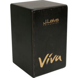 J. Leiva Cajon Viva Black Edition