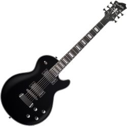 Hagstrom Super Swede Ltd Black Dark King E-Gitarre