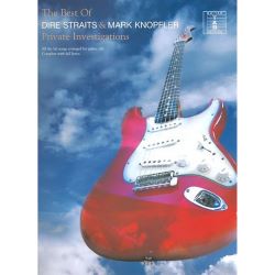 The Best Of Dire Straits and Mark Knopfler Private Investigations - Songbook VGT