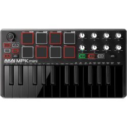 Akai Professional MPK mini MK2 schwarz Ltd. Edition