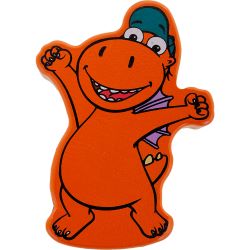 Drache Kokosnuss - Rasselfigur