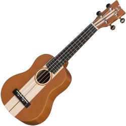 VGS Manoa Waimea W-SO-OR Sopran-Ukulele inkl. Gigbag