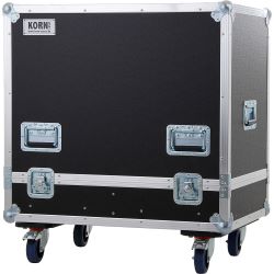 KORN Case Haubencase für 2x Nova M5 mit Stapelmulden Casebau