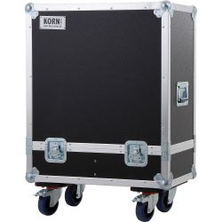 KORN Case Haubencase für 2x Nova VS 10i mit Stapelmulden Casebau
