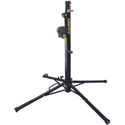 Fantek T-101D schwarz 100kg, max. Höhe 3,80 m Winde ALKO