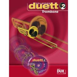 DUX 'Duett Collection Band 2 (+CD)'  f. 2 Posaunen