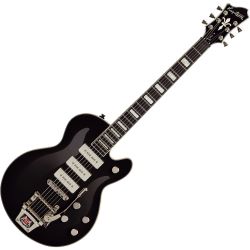 Hagstrom Tremar Super Swede P-90 Black Gloss E-Gitarre