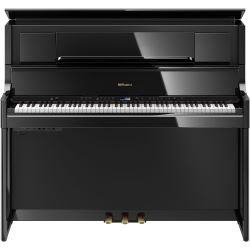 Roland LX-708 PE schwarz Hochglanz Digitalpiano
