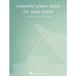 Hal Leonard - Peaceful Piano Solos For Easy Piano