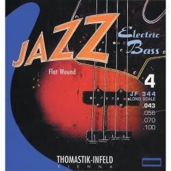 Thomastik JF324 Flatwound Saitensatz E-Bass Shortscale 043-106