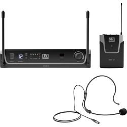 LD Systems U308 BPH - Funksystem mit Bodypack und Headset
