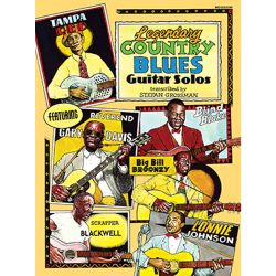 MelBay - Legendary Country Blues Guitar Solos