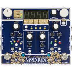 Electro Harmonix  Mod Rex Polyrhythmic Modulator