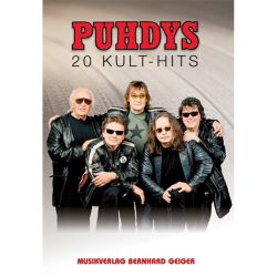 Music Service Geiger - Puhdys - 20 Kult Hits
