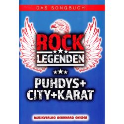 Music Service Geiger - Rock Legenden - Puhdys, City, Karat