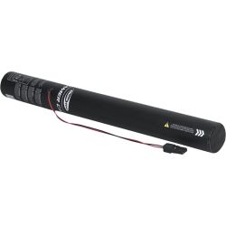 Showtec Electric streamer cannon 50cm, Silver Metallic
