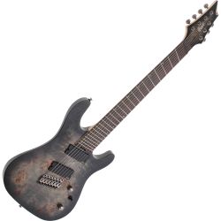 Cort KX500 FF Stardust Black 7-String E-Gitarre