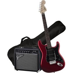 Fender Squier Affinity Strat HSS Pack CAR E-Gitarren Set