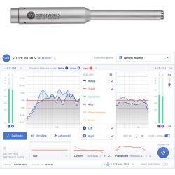 Sonarworks Reference 4 Studio Edition inkl. XREF 20 Mikrofon