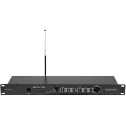 OMNITRONIC EP-220PR Vorverstärker Audioplayer Bluetooth