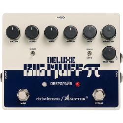 Electro Harmonix Sovtek Deluxe Big Muff Pi Fuzz/Sustainer