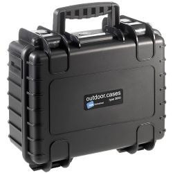 B&W ProAudio Case für 2 Sennheiser AVX Systeme schwarz