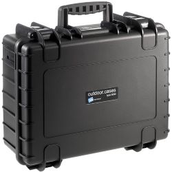 B&W ProAudio Case für 1 Sennheiser EW100 System schwarz
