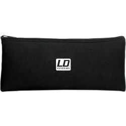 LD Systems MIC BAG M Tasche f. Mikrofon 220 x 100 mm
