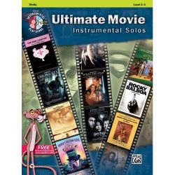 Alfred - Ultimate Movie Instrumental Solos (+CD) - für Violine