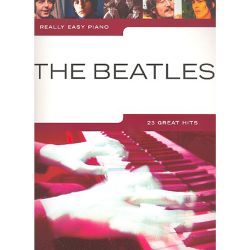 Hal Leonard - Really easy Piano - Beatles - f. Klavier