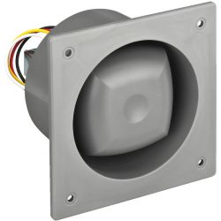 Monacor IT-10 M Einbau-Druckkammerlautsprecher (Musikhorn) mit Breitbandlautspre