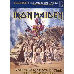 Music Sales Limited - Iron Maiden: Somewhere back in time
