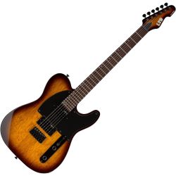 ESP Ltd TE-200R TSB E-Gitarre B-Ware