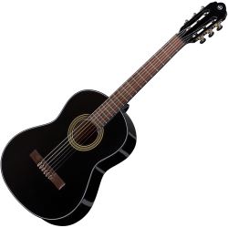 VGS Student 3/4 Konzertgitarre schwarz