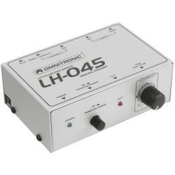 OMNITRONIC LH-045 Mikrofon-Vorverstärker