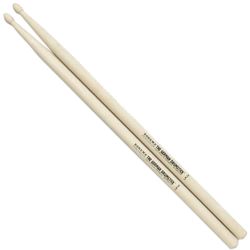 Rohema Drumsticks Classic LR5A Light Rock Weißbuche unlackiert