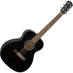 Fender CT-60S Travel Black WN Westerngitarre
