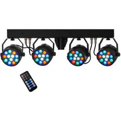 EUROLITE LED KLS PARty Kompakt-Lichtset